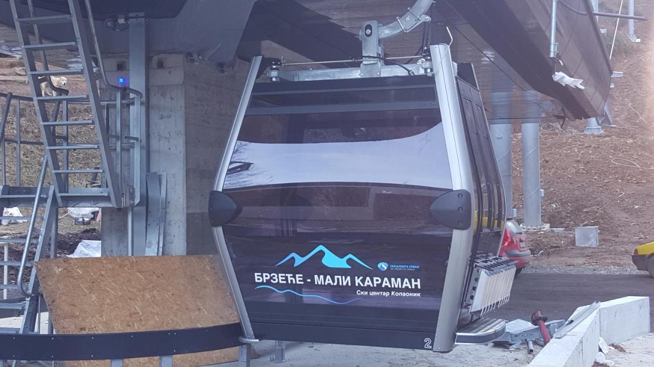 Marko'S Apartments Kopaonik Exteriör bild